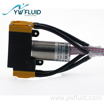 Mini electric brushless motor air pump